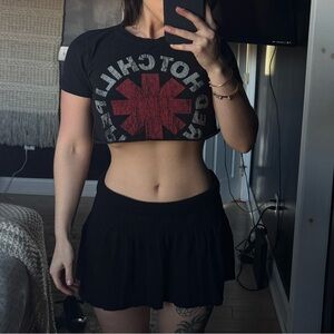 RHCP crop top